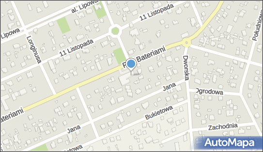 GLS - Punkt odbioru, Pod Bateriami 25, Piaseczno 05-500