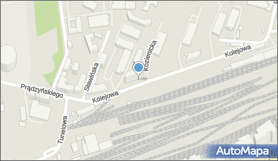 GLS - Punkt odbioru, Kolejowa 9, Warszawa 01-217