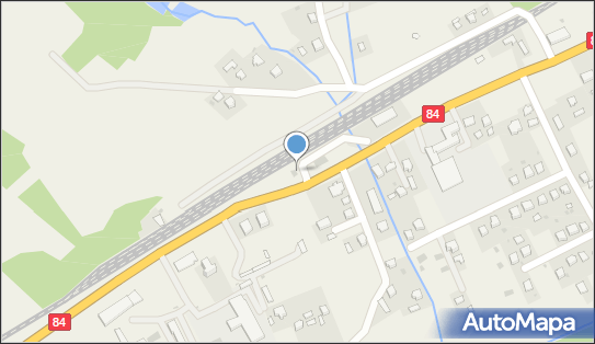 GLS - Punkt odbioru, Ul. Olszanica 65C, Olszanica 38-623