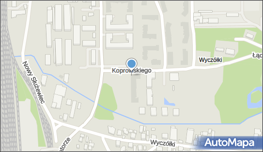 GLS - Punkt odbioru, Koprowskiego Hilarego 4, Warszawa 02-820