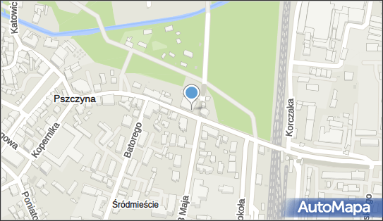 GLS - Punkt odbioru, UL. DWORCOWA 27, Pszczyna 43-200