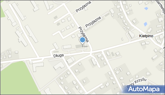 GLS - Punkt odbioru, UL. DŁUGA 63B, Kiełpino 83-307