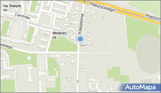 GLS - Punkt odbioru, Ul. Klasztorna 9H, Krakow 31-979