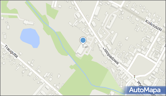 GLS - Punkt odbioru, Listopadowa 8, Ozorkow 95-035