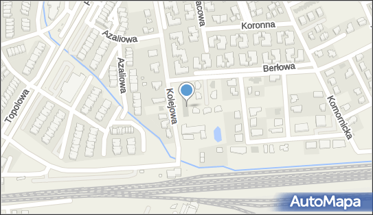 GLS - Punkt odbioru, UL. KOLEJOWA 18, Dąbrówka 62-070