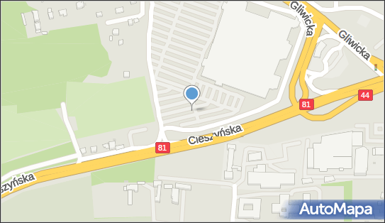 GLS - Punkt odbioru, Cieszyńska 2, Mikołów 43-190