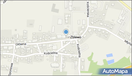 GLS - Punkt odbioru, Główna 4B, Zblewo 83-210