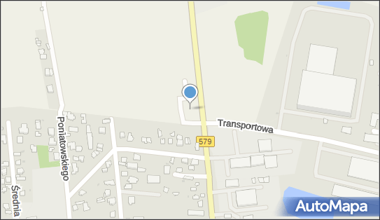 GLS - Punkt odbioru, Chrzanow Duzy 144A, Chrzanow Duzy 05-825