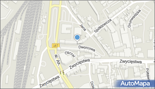 GLS - Punkt odbioru, Dworcowa 4, Koszalin 75-201