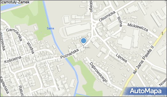 GLS - Punkt odbioru, Poznanska 18, Szamotuly 64-500