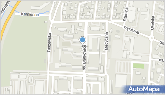 GLS - Punkt odbioru, Osiedle Bratkowice 9b, Lowicz 99-400