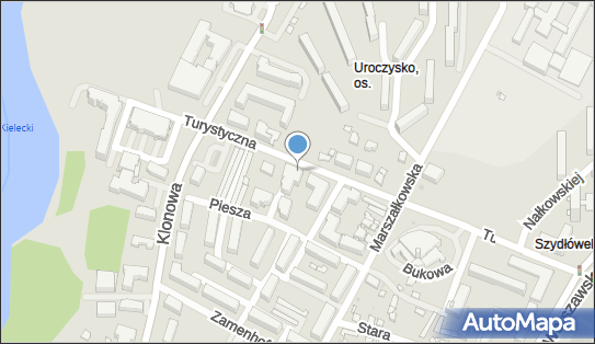 GLS - Punkt odbioru, UL. TURYSTYCZNA 15 LOK. A ., Kielce 25-557