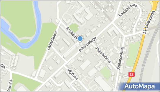 GLS - Punkt odbioru, Piłsudskiego 51, Oborniki 64-600