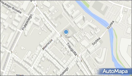 GLS - Punkt odbioru, TRAUGUTTA 78B/U2, Wroclaw 50-418