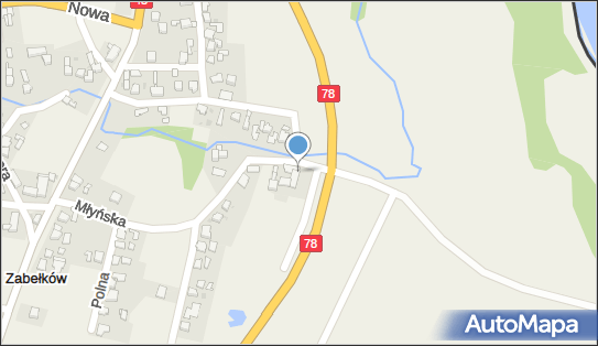 GLS - Punkt odbioru, Mlynska 16, Zabelkow 47-460