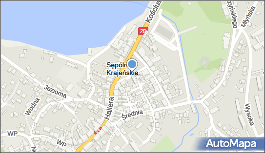 GLS - Punkt odbioru, Pl. Wolnosci 7/6, Sepolno Krajenskie 89-400