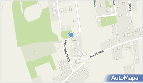 GLS - Punkt odbioru, Chelmonskiego 16, Zelechow 96-321