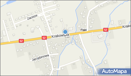 GLS - Punkt odbioru, UL. KRAKOWSKA 98A, Kozy 43-340