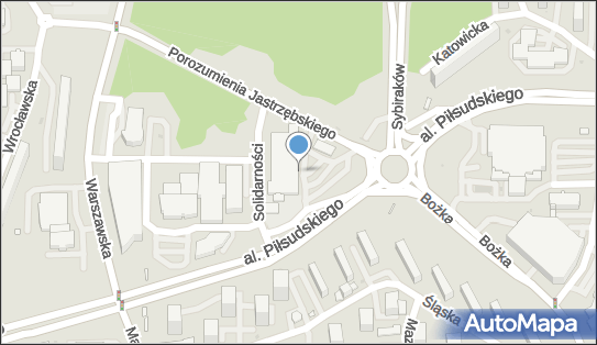 GLS - Punkt odbioru, Aleja Piłsudskiego Józefa, marsz. 35a 44-335