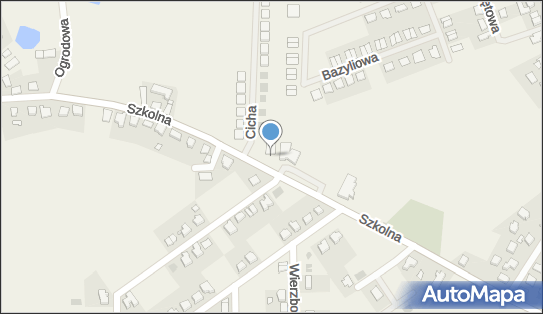 GLS - Punkt odbioru, Cicha 2, Siekierki Wielkie 62-025