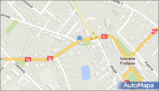 GLS - Punkt odbioru, Ul. Wolnosci 3, Sokolow Podlaski 08-300