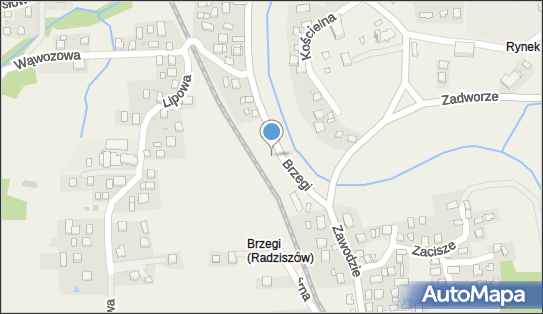 GLS - Punkt odbioru, Brzegi 1, Radziszow 32-052