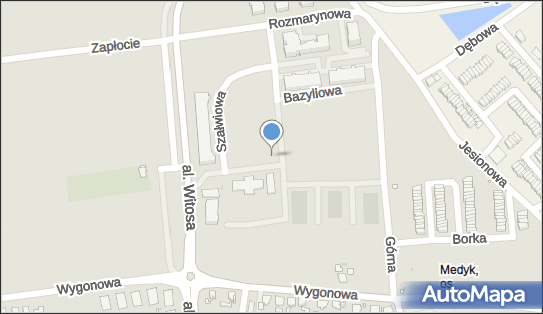 GLS - Punkt odbioru, UL. SZALWIOWA 3 LOK. 1, Opole 45-401