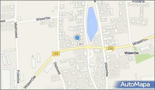 GLS - Punkt odbioru, Ul. Wawrow 17A, Wawrow 66-400