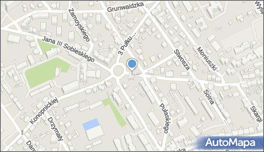 GLS - Punkt odbioru, Ul. Sobieskiego 75, Bielsko-Biala 43-300