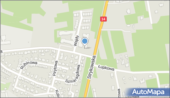 GLS - Punkt odbioru, Lupkowa 20 lok, U1, Lodz 91-527