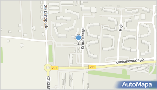 GLS - Punkt odbioru, Ul. Krasinskiego 7 I 7A, Olkusz 32-300