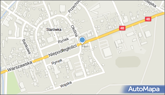 GLS - Punkt odbioru, Rynek 30, Dęblin 08-530