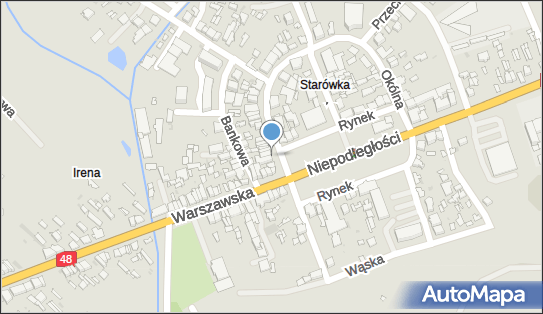 GLS - Punkt odbioru, Okólna 1, Dęblin 08-530