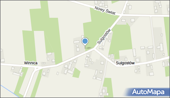 GLS - Punkt odbioru, SULGOSTOW 61, Klwow 26-415