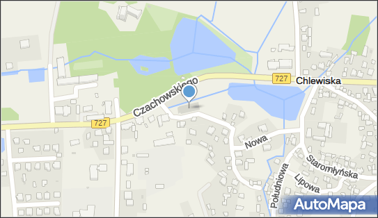 GLS - Punkt odbioru, Nowa 14, Chlewiska 26-510