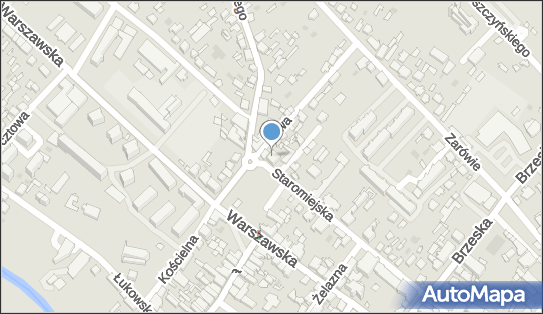 GLS - Punkt odbioru, STAROMIEJSKA 40, Miedzyrzec Podlaski 21-560