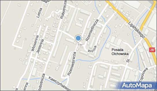 GLS - Punkt odbioru, RZEMIESLNICZA 18, Sanok 38-500