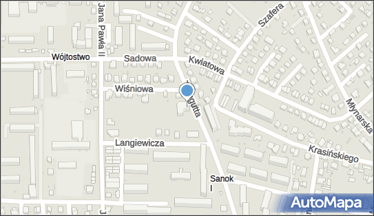 GLS - Punkt odbioru, Traugutta 33, Sanok 38-500