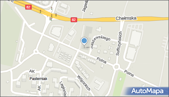 GLS - Punkt odbioru, UL. POLNA 7, Łęczna 21-010