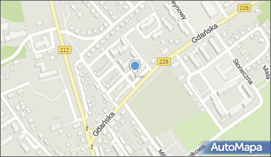 GLS - Punkt odbioru, Gdańska 49 A/H1, Bytów 77-100