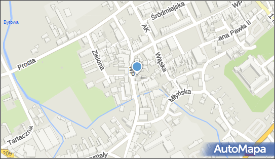 GLS - Punkt odbioru, UL. WOJSKA POLSKIEGO 14 LOK.3, Bytów 77-100