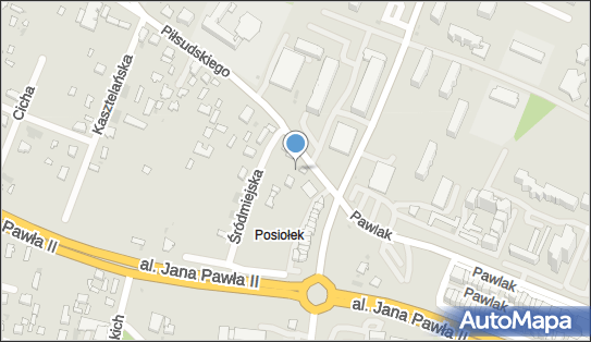 GLS - Punkt odbioru, UL. PIŁSUDSKIEGO 39 ., Łęczna 21-010