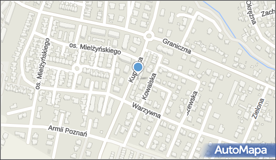 GLS - Punkt odbioru, Kupiecka 13, Swarzędz 62-020