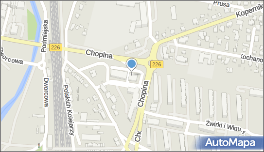 GLS - Punkt odbioru, CHOPINA 38, Pruszcz Gdanski 83-000