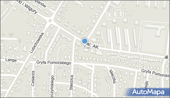 GLS - Punkt odbioru, ARMII KRAJOWEJ 4, Starogard Gdanski 83-200