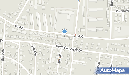 GLS - Punkt odbioru, al. Armii Krajowej 48, Starogard Gdański 83-200