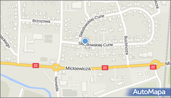 GLS - Punkt odbioru, Skłodowskiej-Curie Marii 8, Starogard Gdański 83-204