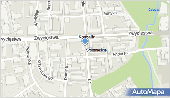 GLS - Punkt odbioru, 1 Maja 2, Koszalin 75-005