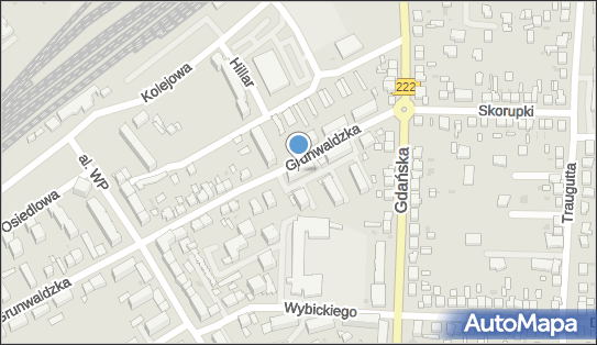 GLS - Punkt odbioru, GRUNWALDZKA 30, Starogard Gdanski 83-200