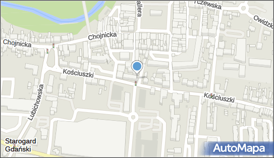 GLS - Punkt odbioru, Kościuszki 27, Starogard Gdański 83-200